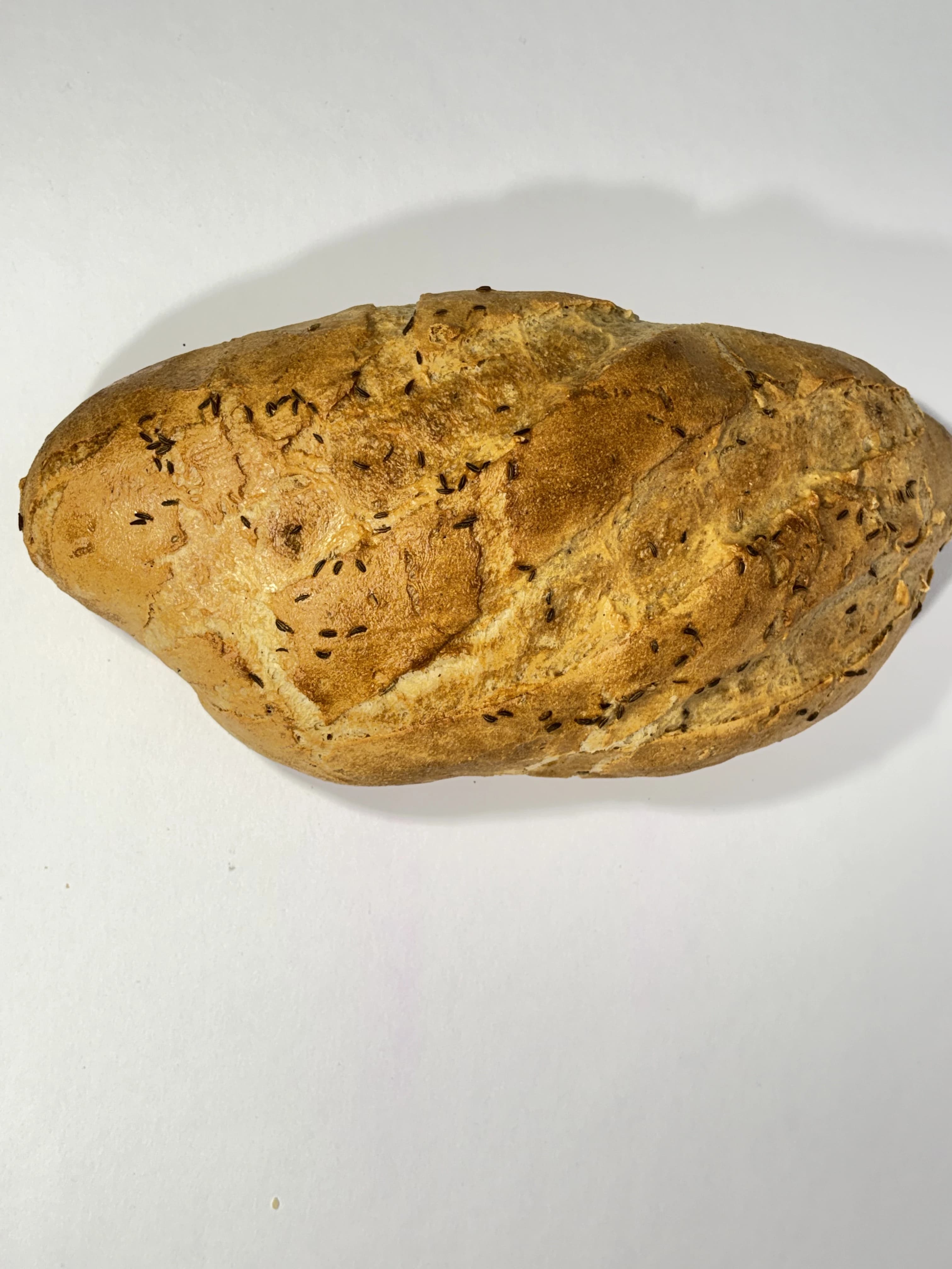 Chléb konzumní kmínový střední